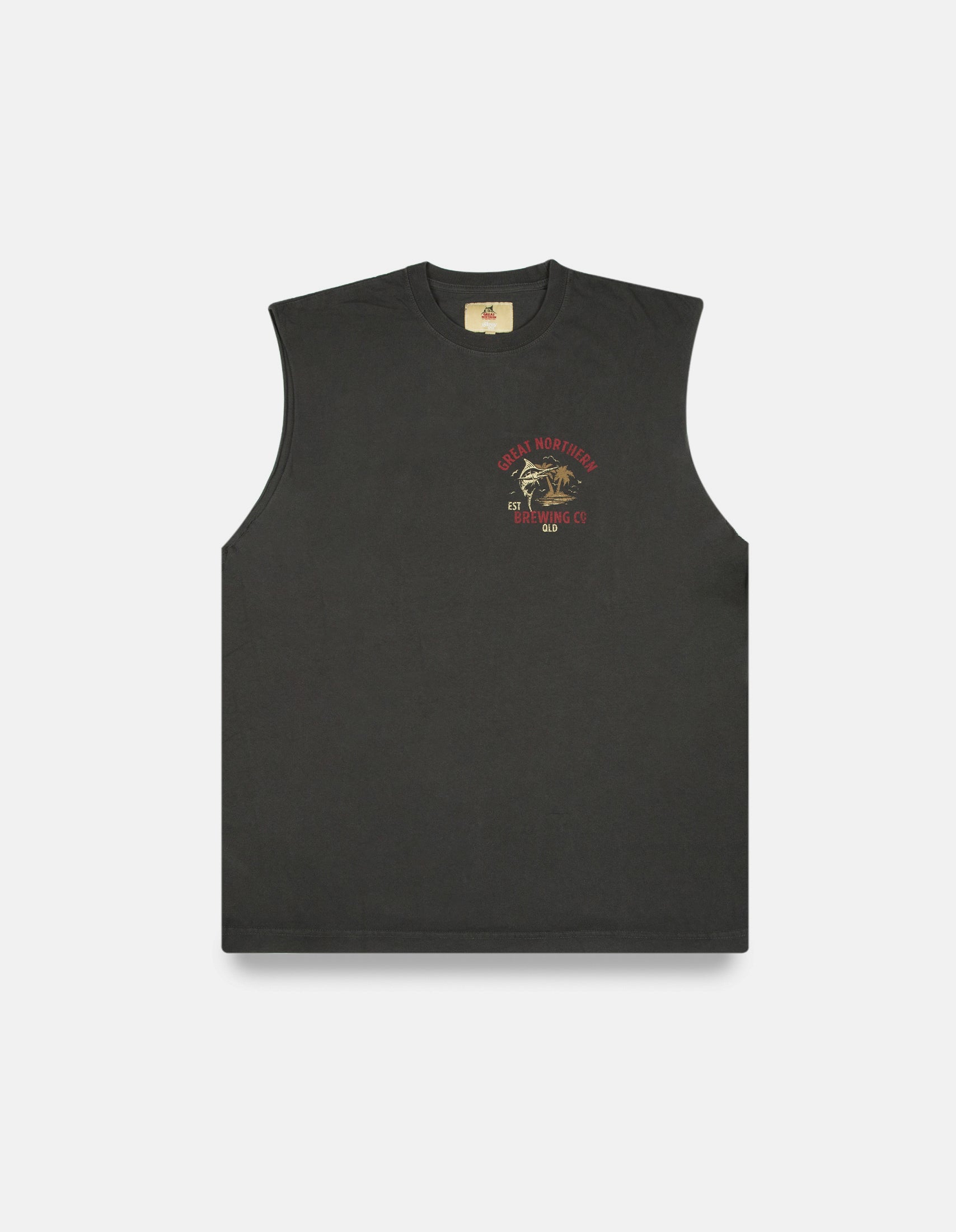 Island Time Vintage Muscle Tee