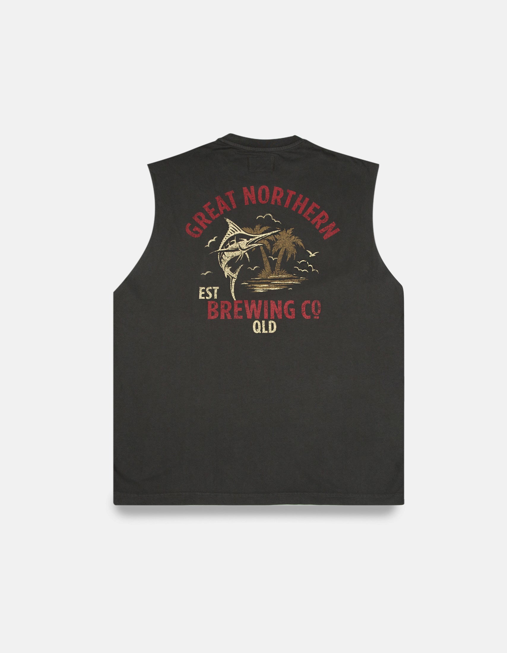 Island Time Vintage Muscle Tee