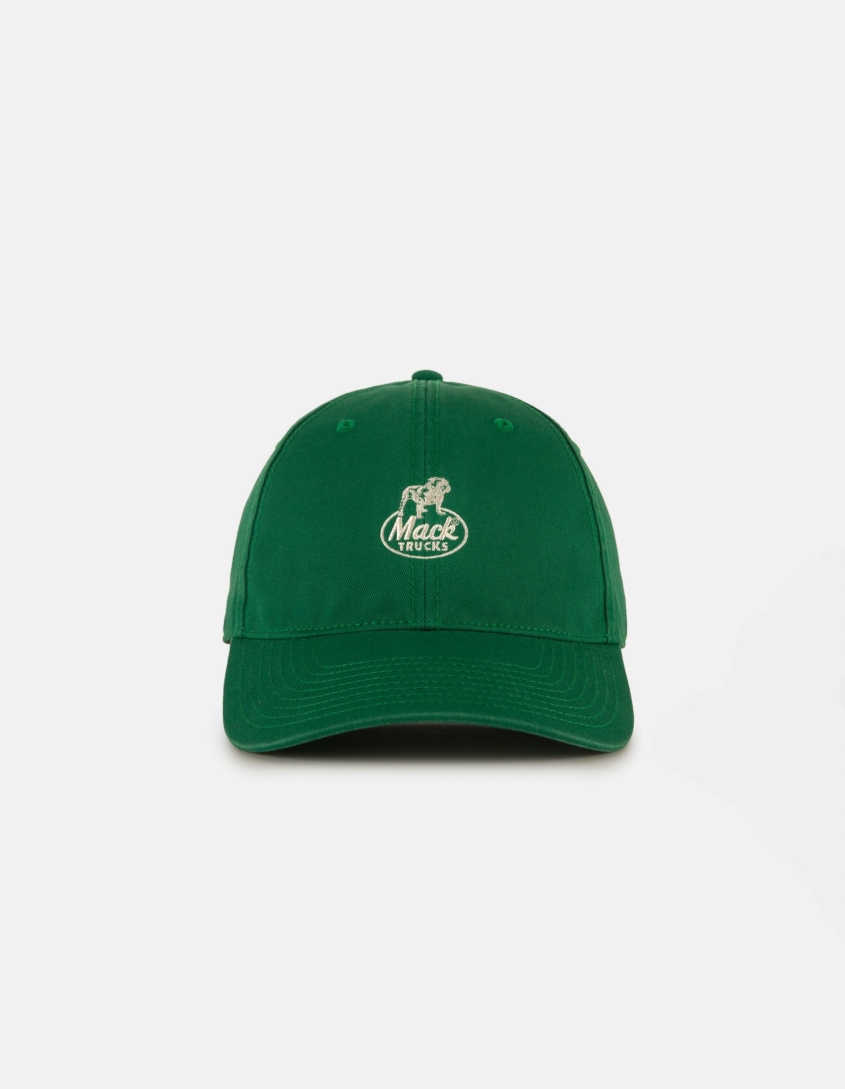 Mack Ballpark Green Wash Cap