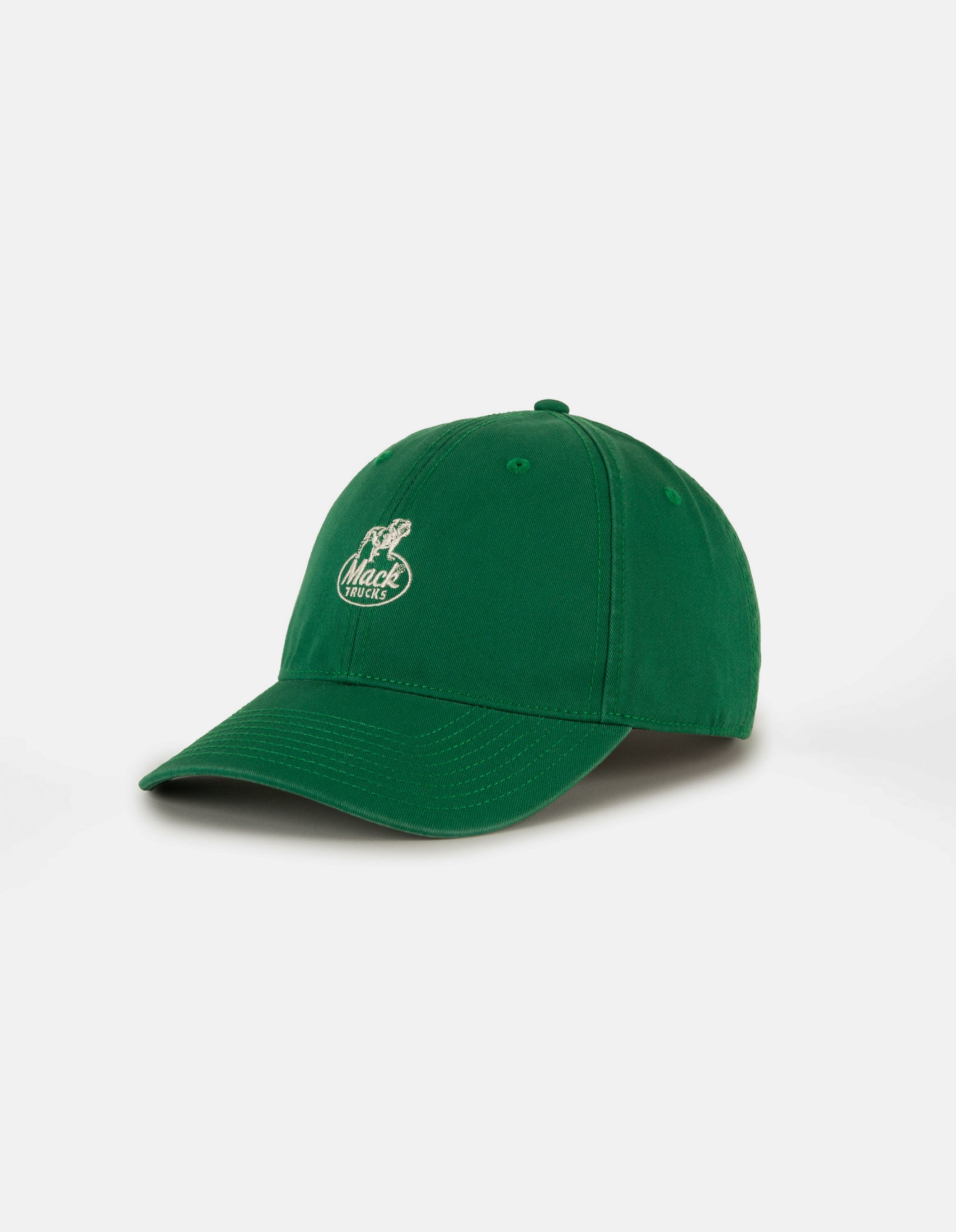 Mack Ballpark Green Wash Cap