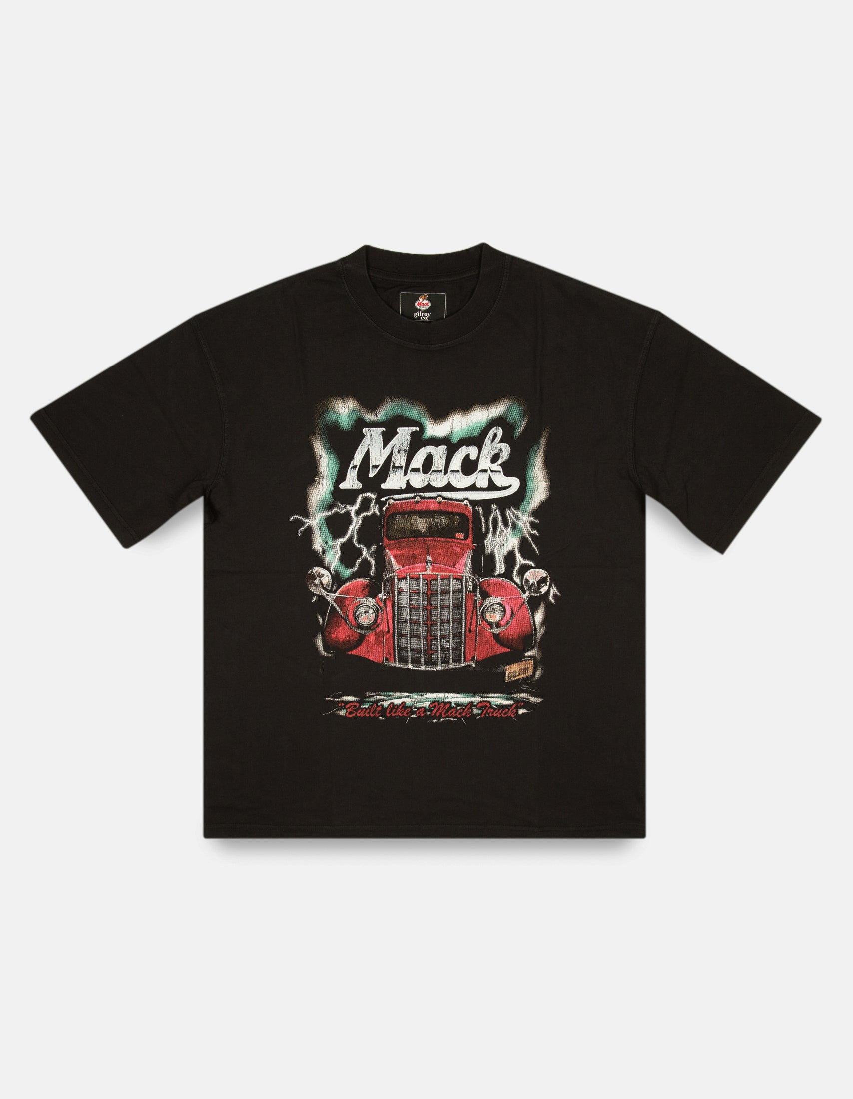 Mack Build Vintage Tee