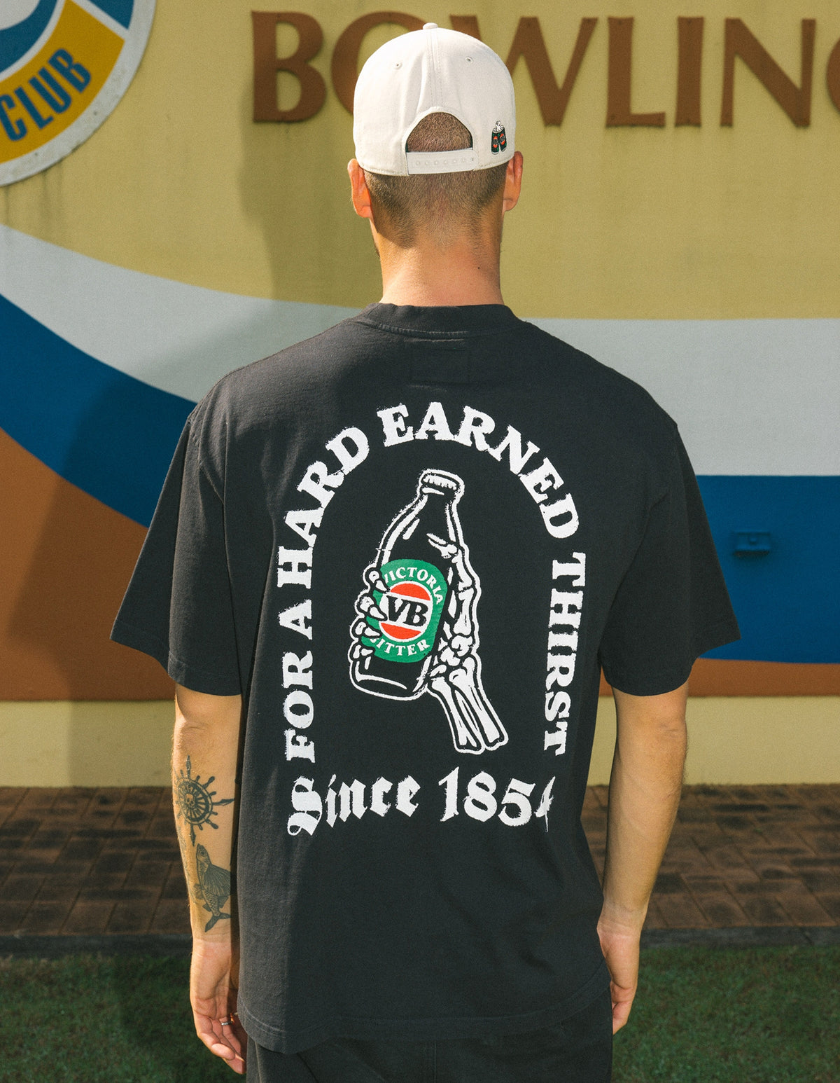 VB Bitter Grip Vintage Tee