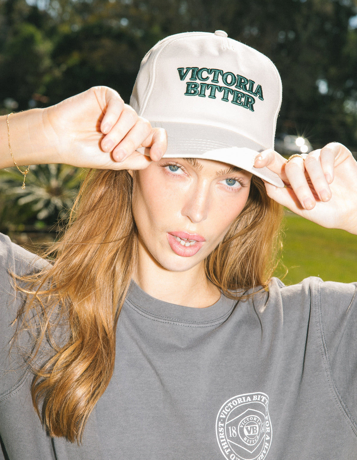 VB Pro Stone Cheers Cap