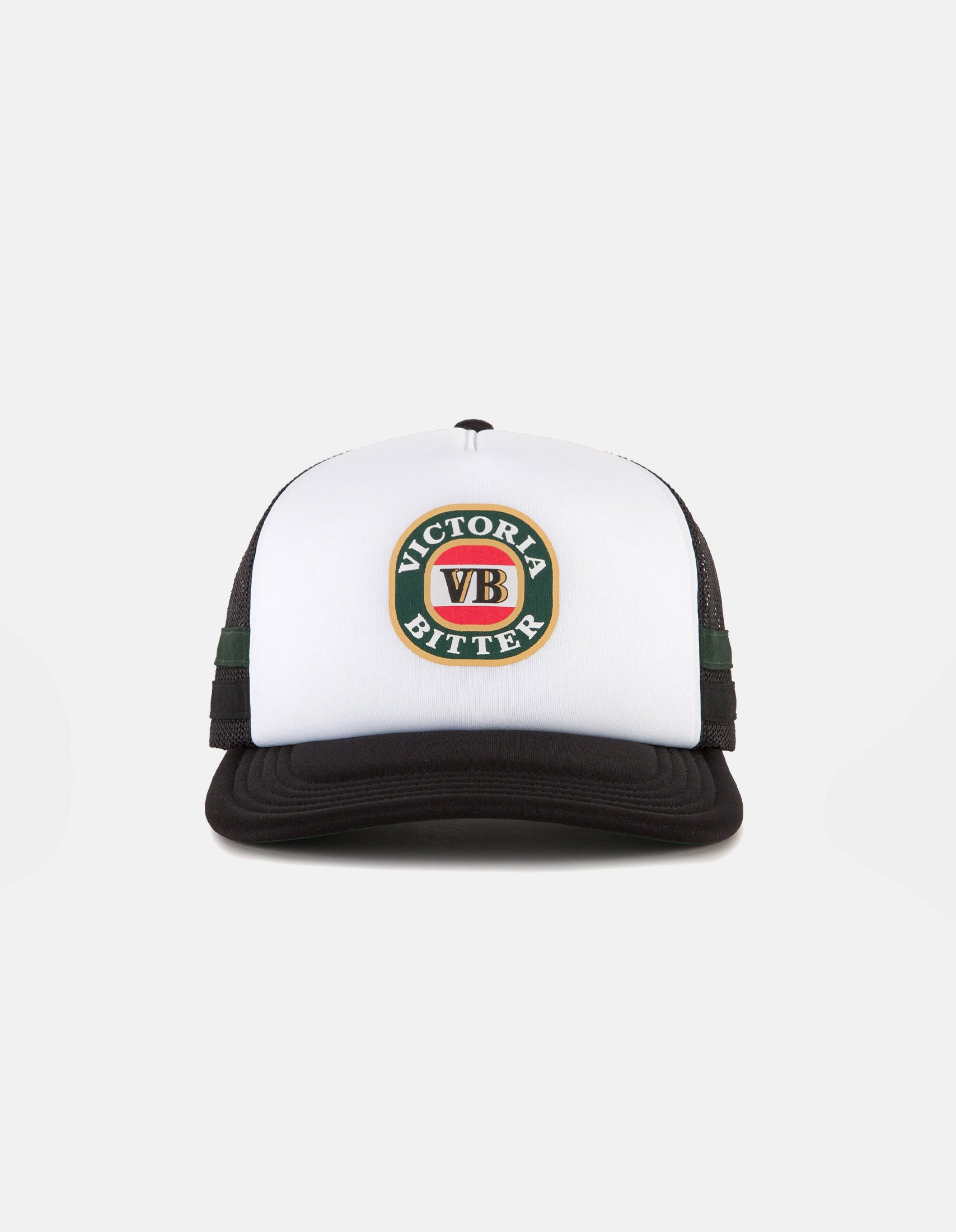 VB Roadie Trucker Foam Black Cap