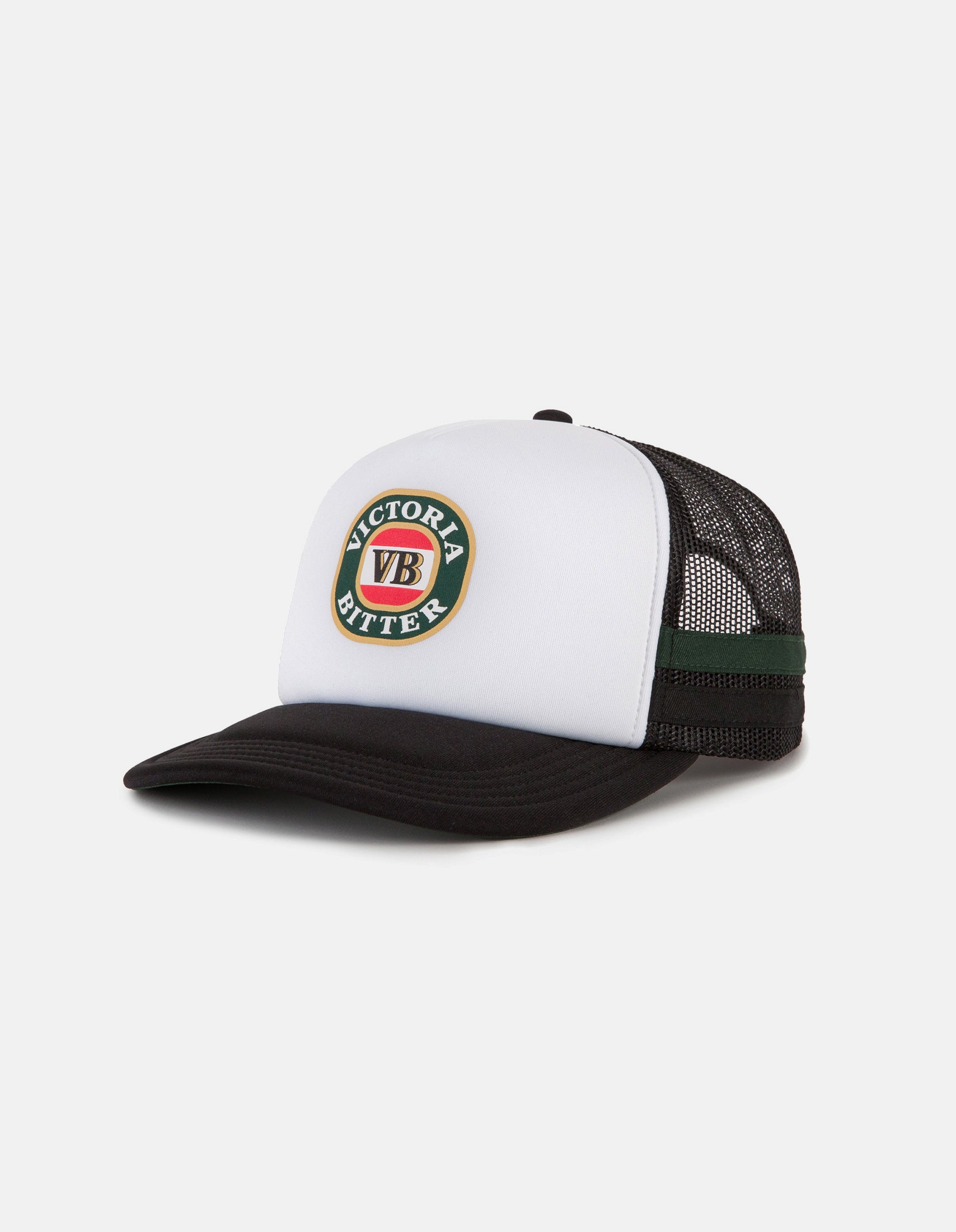 VB Roadie Trucker Foam Black Cap